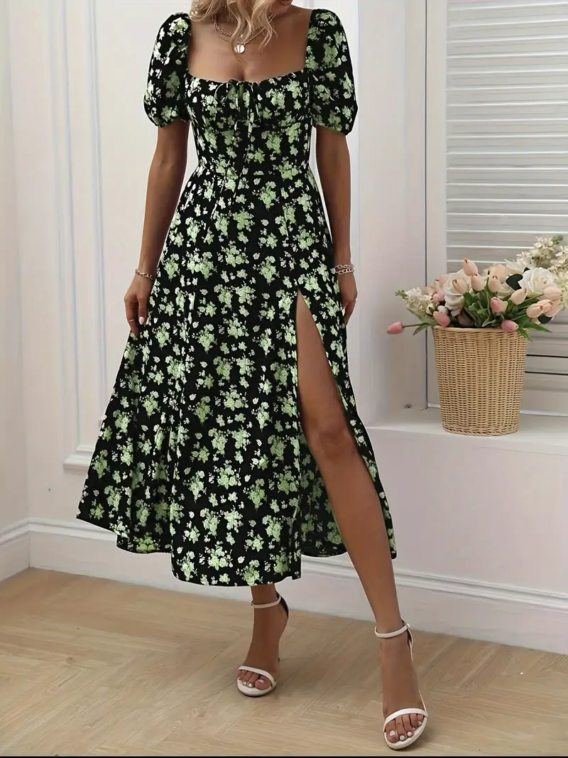 Mirella™ | Feminin floral Kleid - Image 12