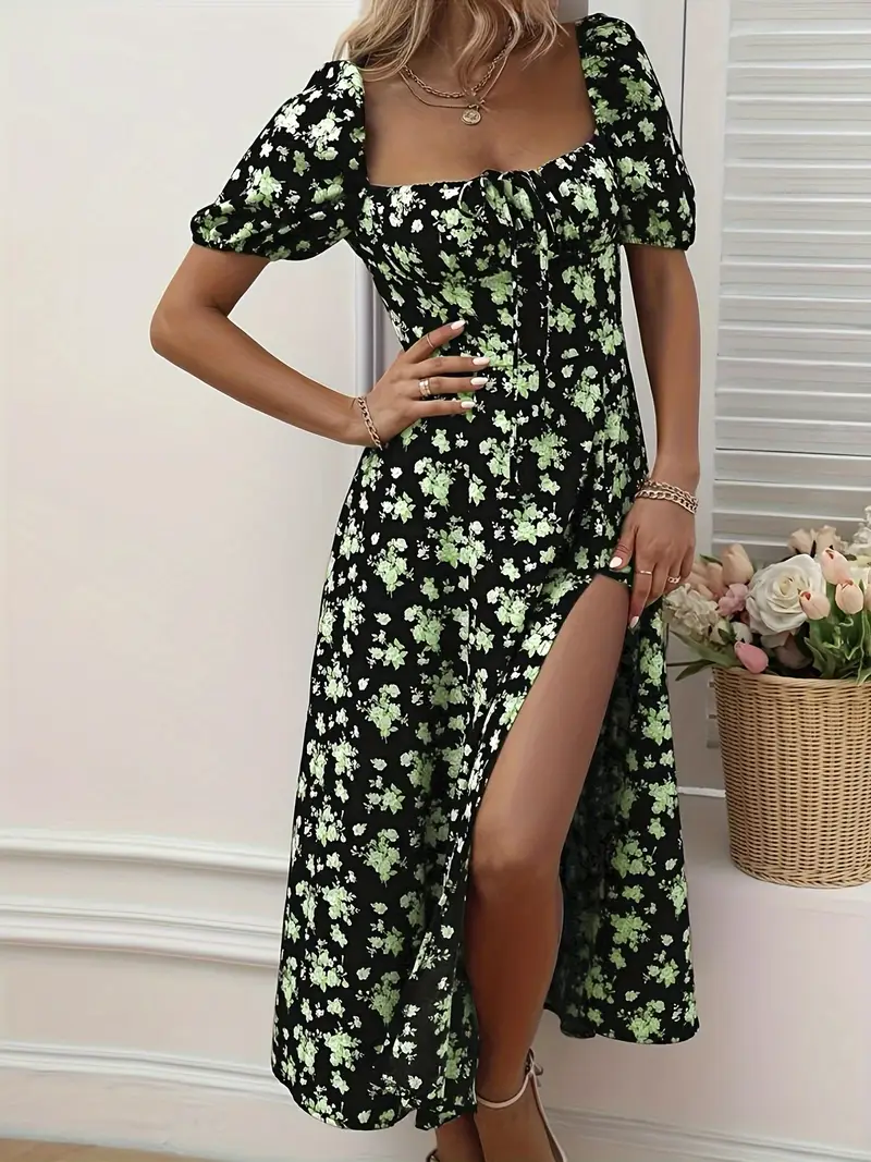 Mirella™ | Feminin floral Kleid - Image 13
