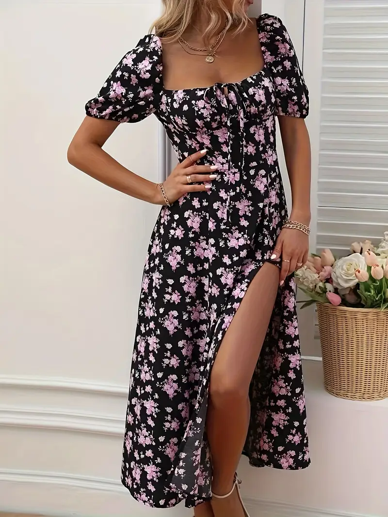 Mirella™ | Feminin floral Kleid - Image 6