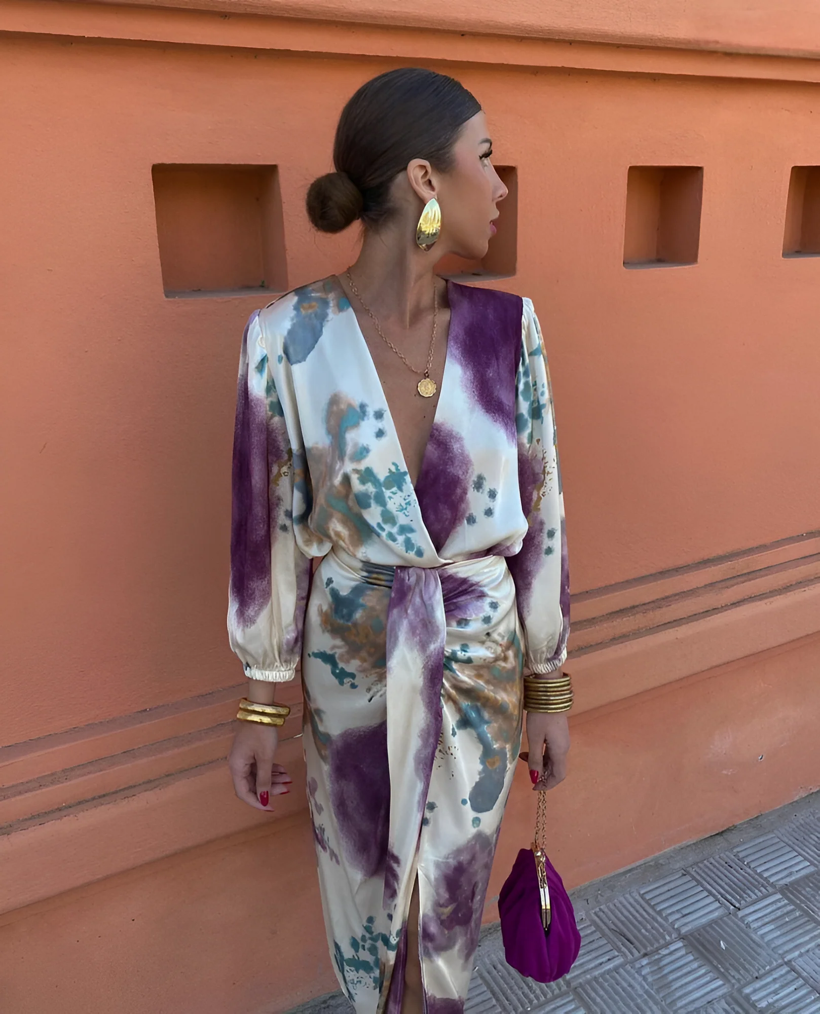 Mirella | Elegantes Maxikleid - Image 2