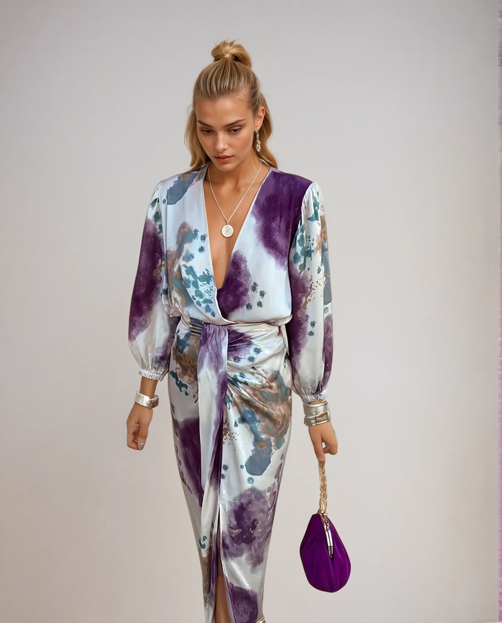 Mirella | Elegantes Maxikleid - Image 5