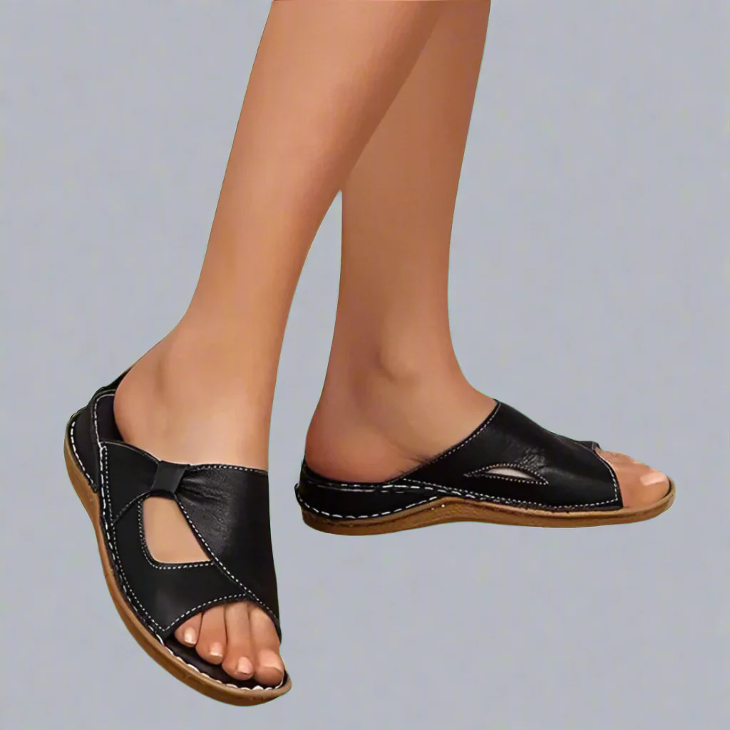 Mirlinda | Premium Rutschfeste Orthopädische Sandalen
