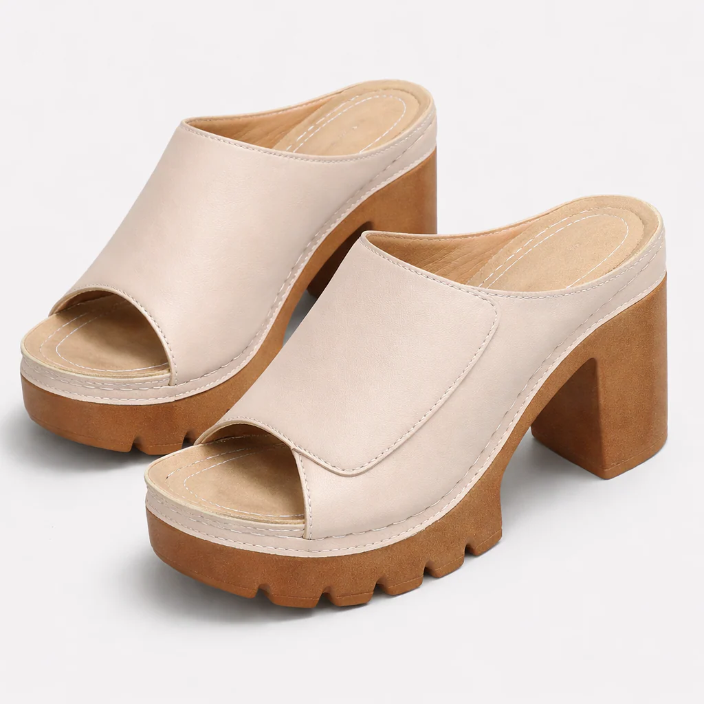 Mizella | Luxuriöse Plateau-Heels - Image 10