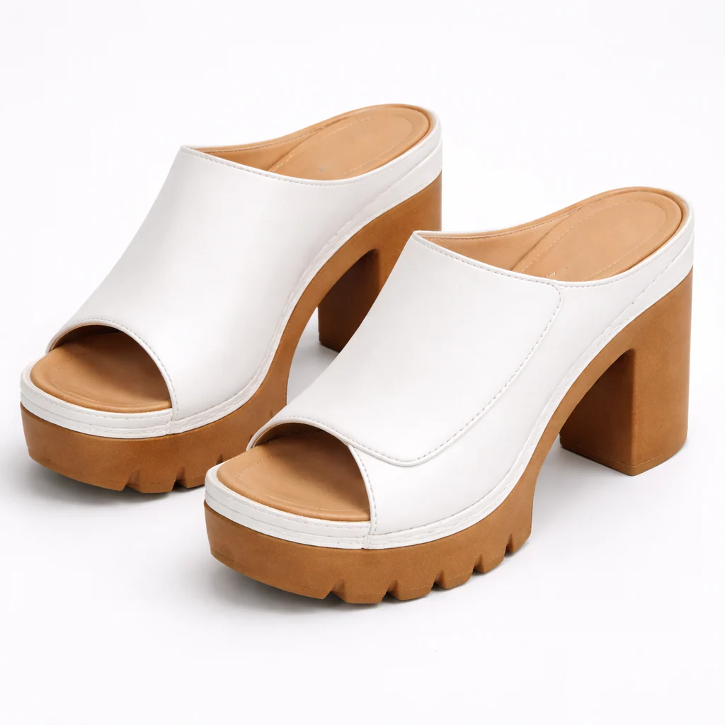 Mizella | Luxuriöse Plateau-Heels - Image 11