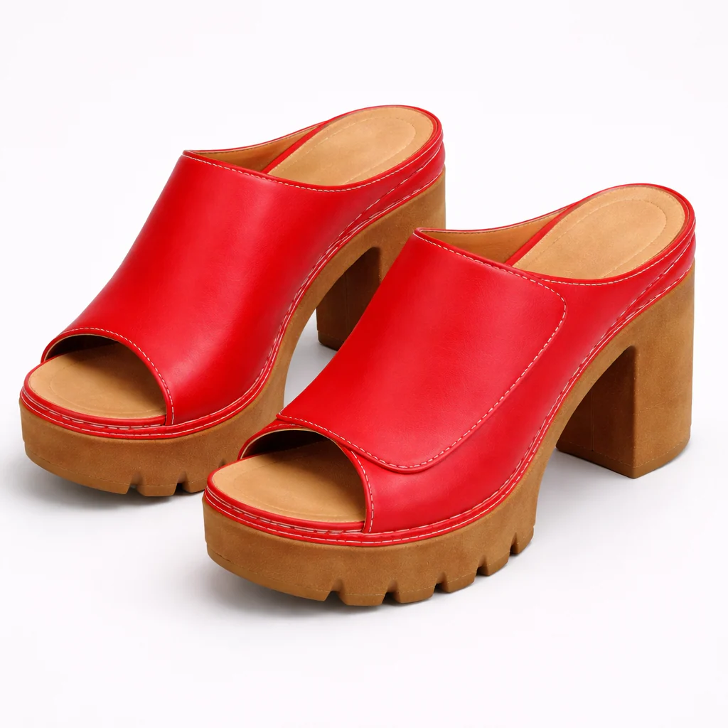Mizella | Luxuriöse Plateau-Heels - Image 12