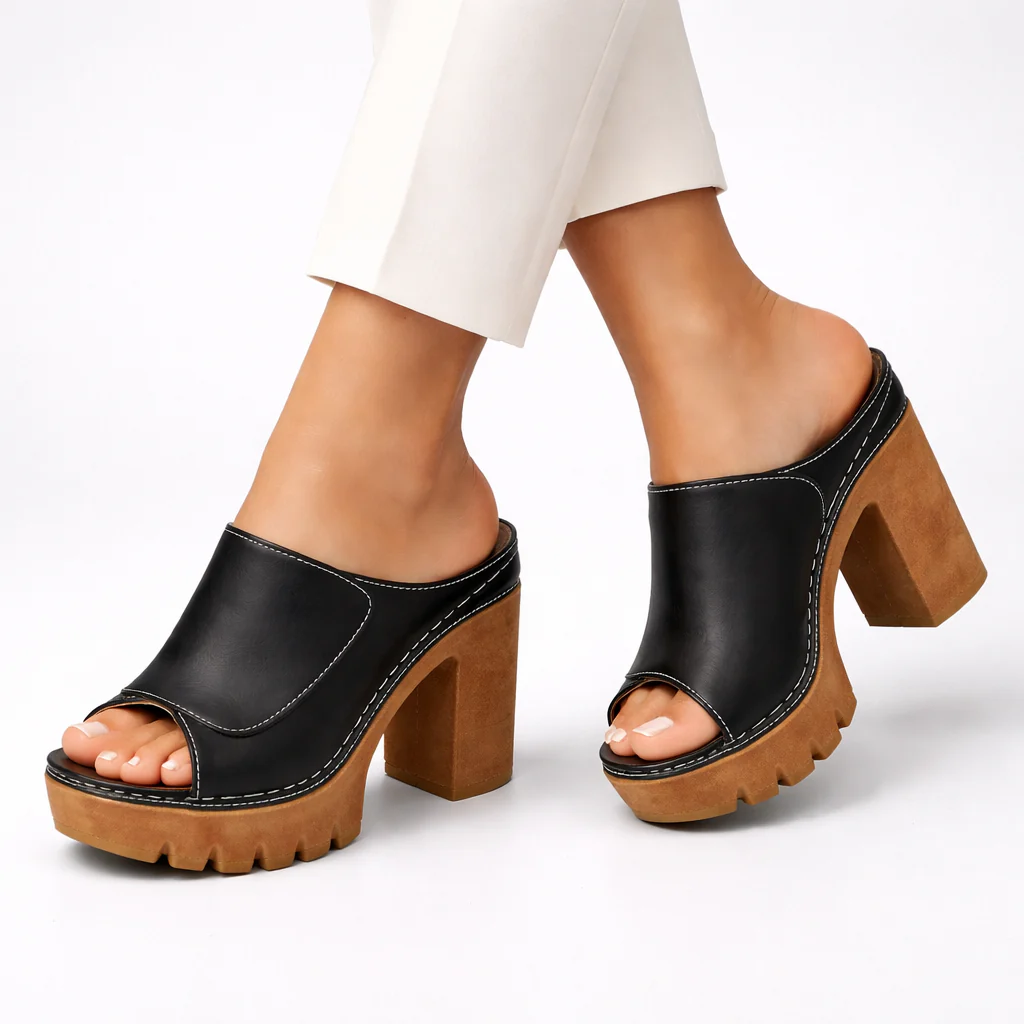 Mizella | Luxuriöse Plateau-Heels - Image 2