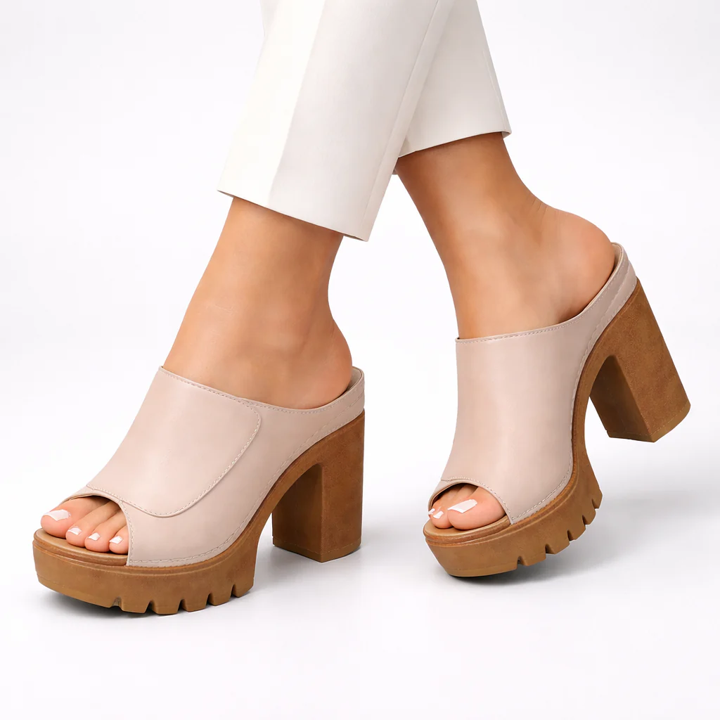 Mizella | Luxuriöse Plateau-Heels - Image 3
