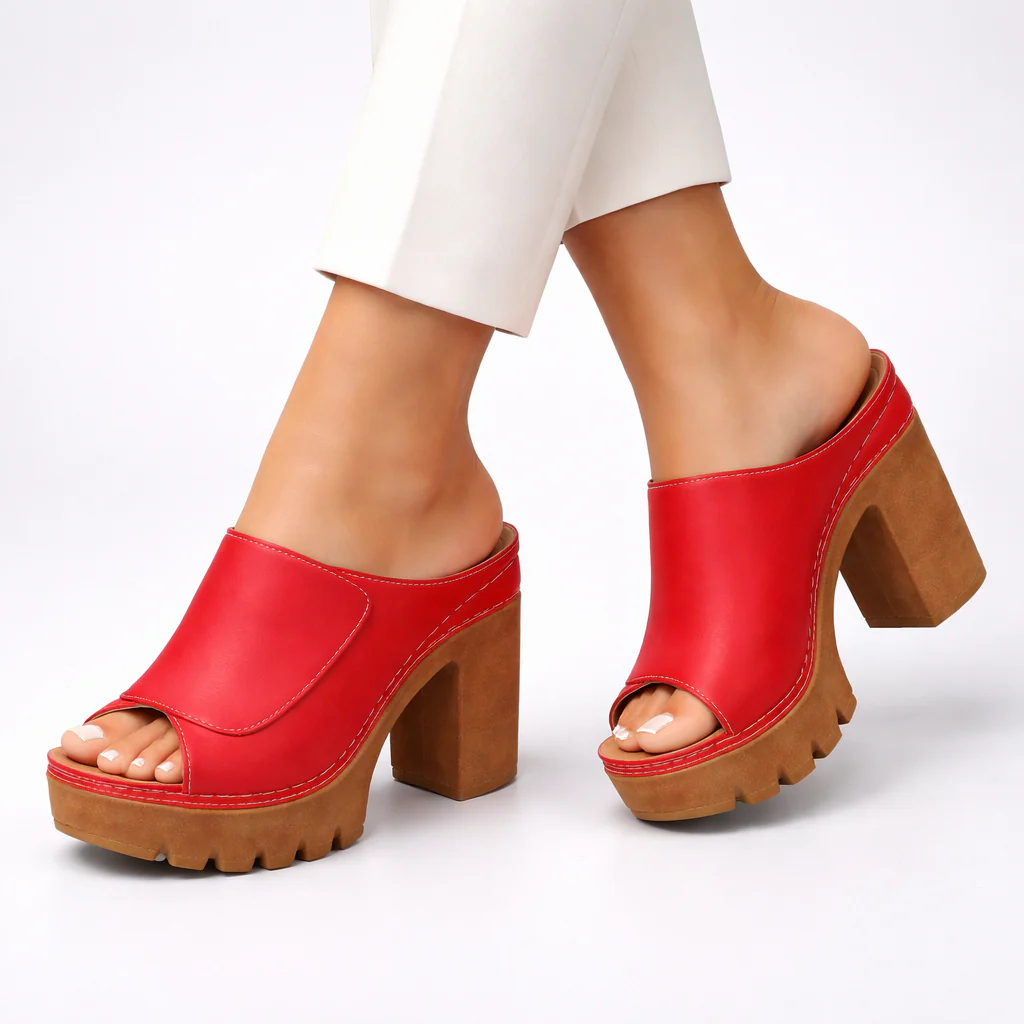 Mizella | Luxuriöse Plateau-Heels - Image 5