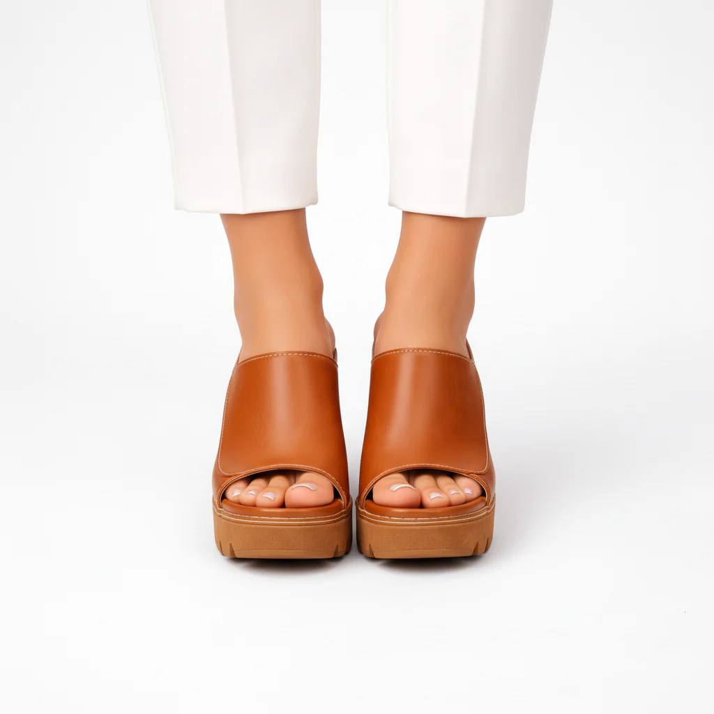 Mizella | Luxuriöse Plateau-Heels - Image 7