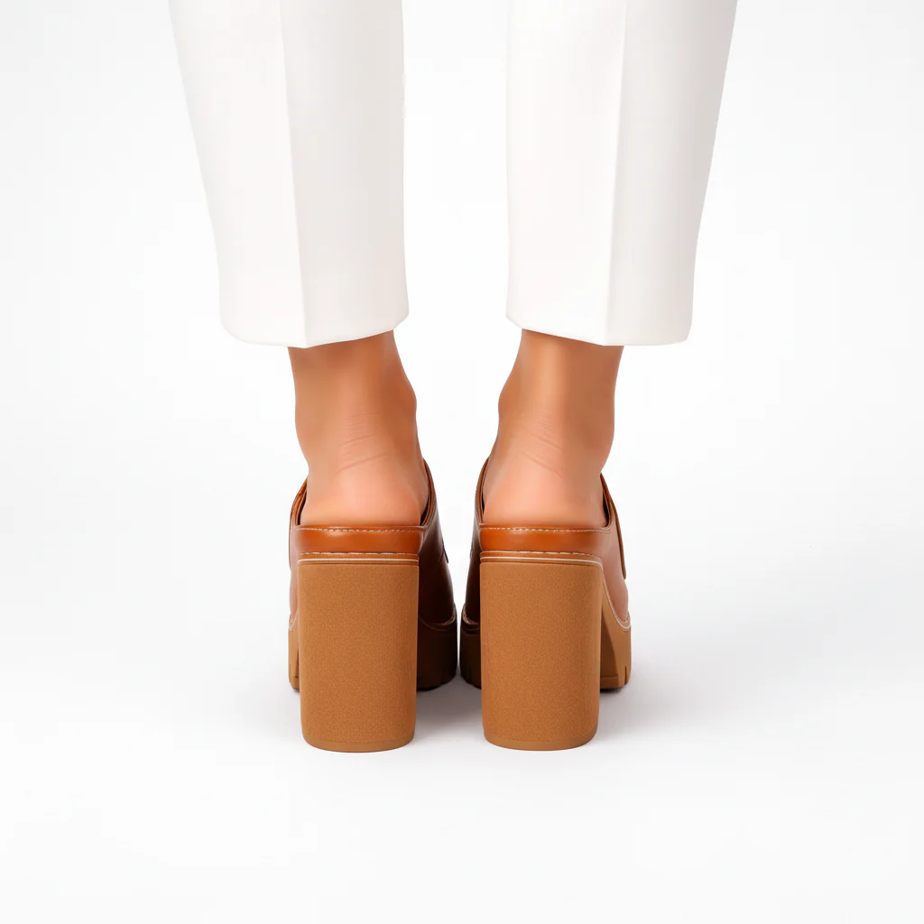 Mizella | Luxuriöse Plateau-Heels - Image 8