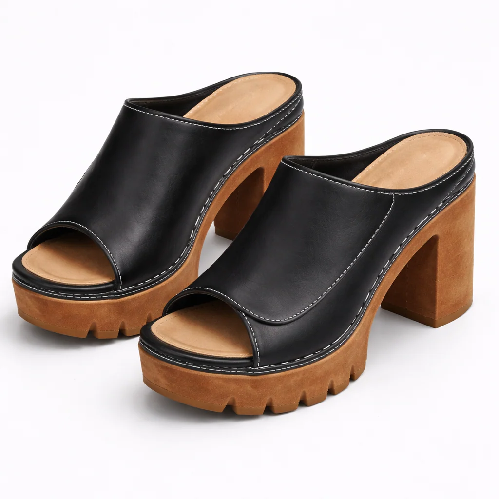 Mizella | Luxuriöse Plateau-Heels - Image 9