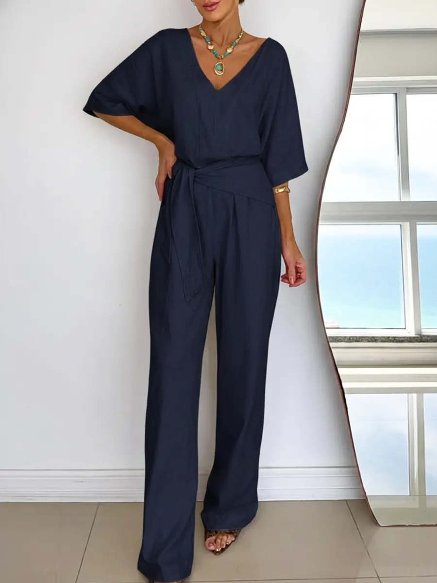 Modischer Damen-Jumpsuit - Image 6