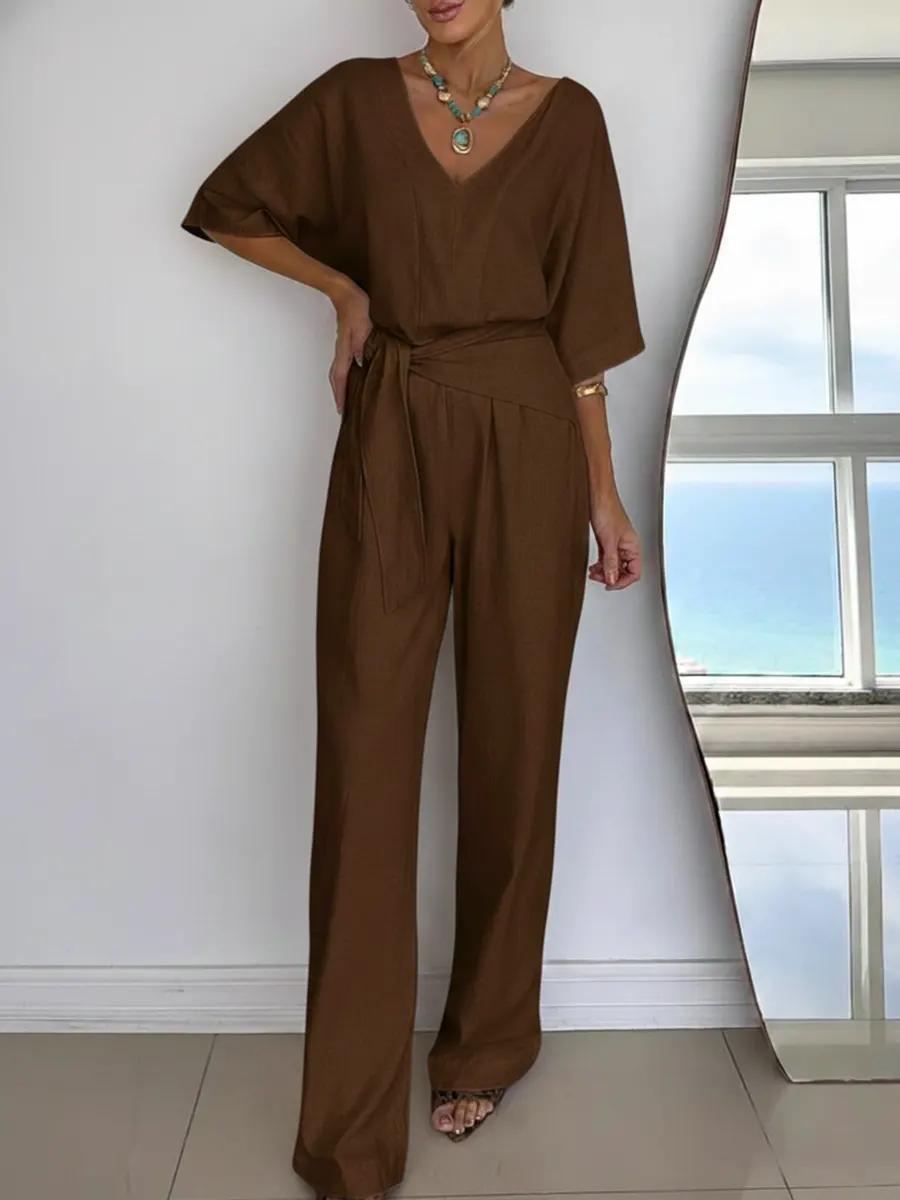 Modischer Damen-Jumpsuit - Image 8