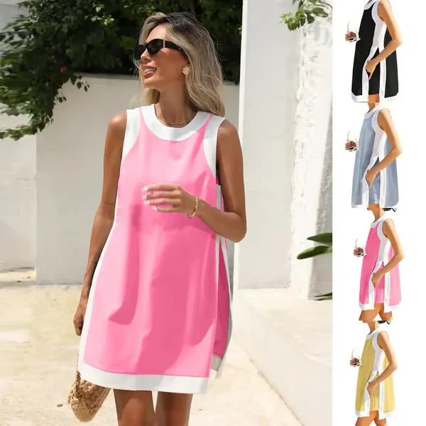 Nadia - Breeze Entspanntes Kleid - Image 5