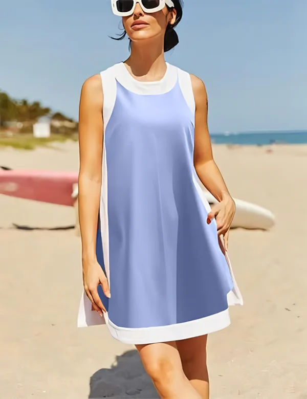 Nadia - Breeze Entspanntes Kleid - Image 8