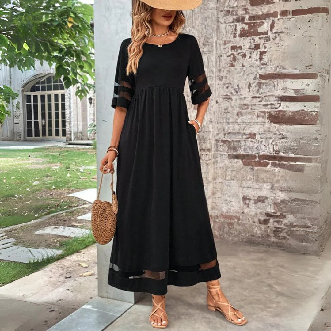 Nadia - Kleid mit Bauchbedeckung - Image 2