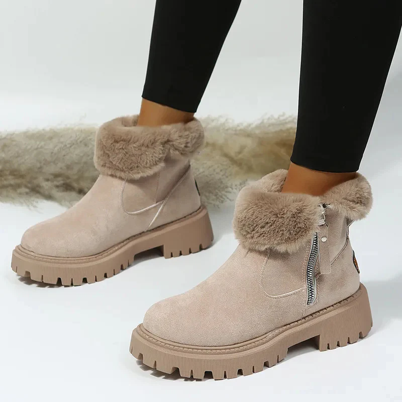 Nancy™ - Bequeme, Warme Winterstiefel