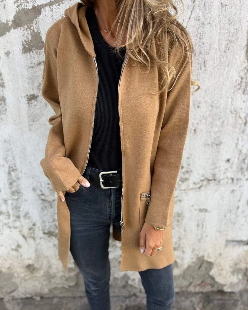 Naomi™ - Lässige Kapuzenjacke - Image 2