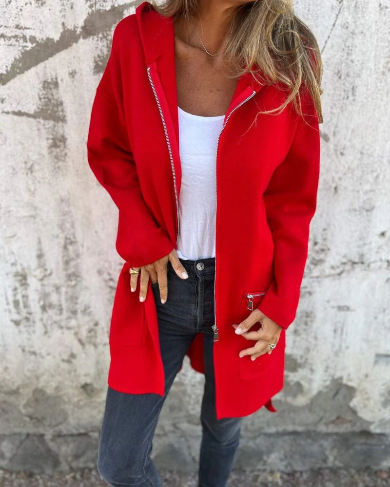 Naomi™ - Lässige Kapuzenjacke - Image 3