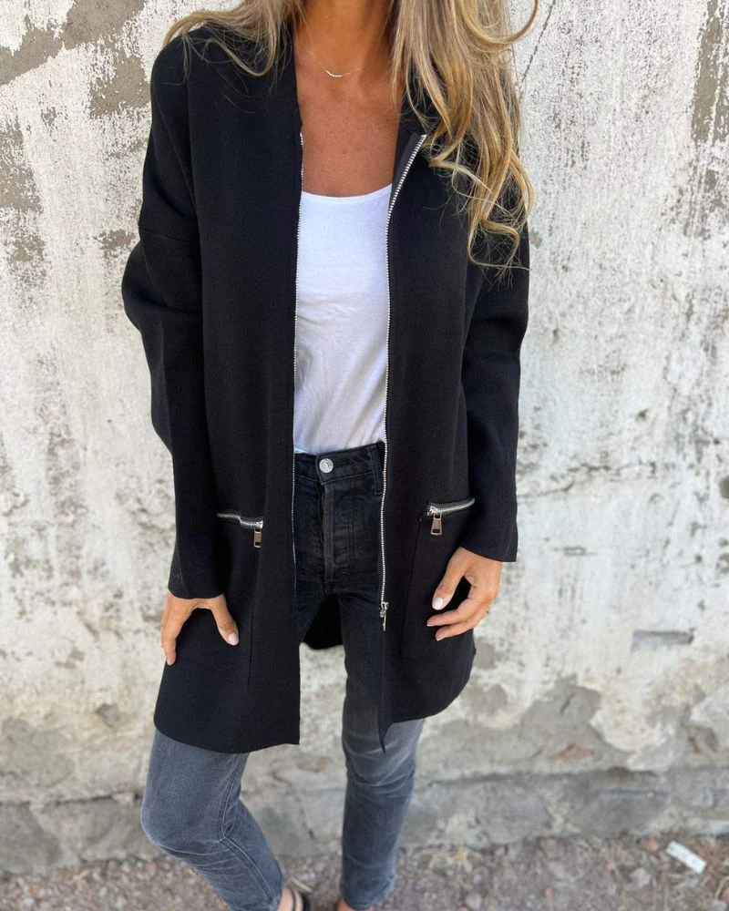 Naomi™ - Lässige Kapuzenjacke - Image 4
