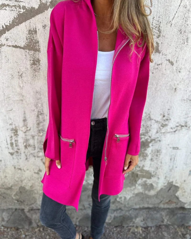 Naomi™ - Lässige Kapuzenjacke - Image 5