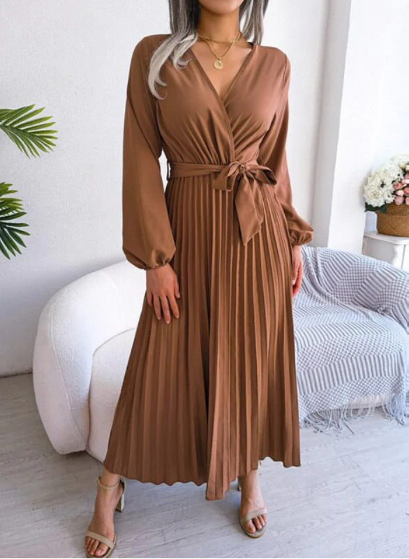 Naomi | Plissee Kleid Festlich - Image 3