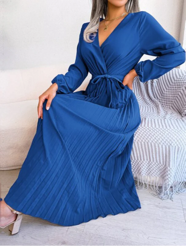 Naomi | Plissee Kleid Festlich - Image 5