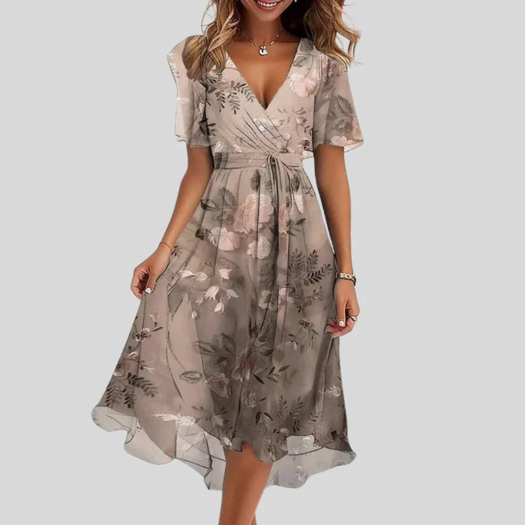 Naomie – Elegantes Sommerkleid für Frauen - Image 2