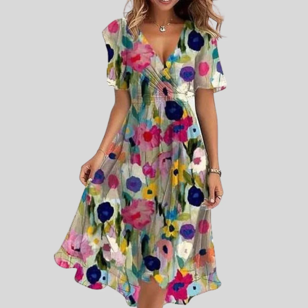 Naomie – Elegantes Sommerkleid für Frauen - Image 3