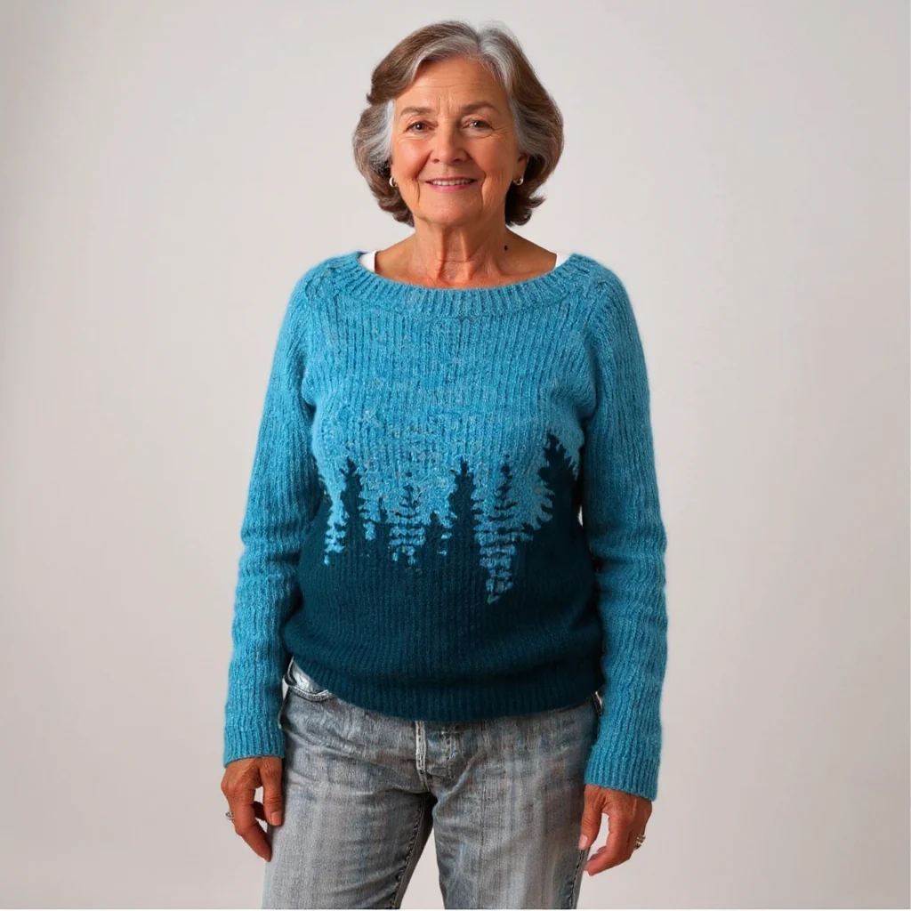 Natalie | Vintage Isländischer Pullover