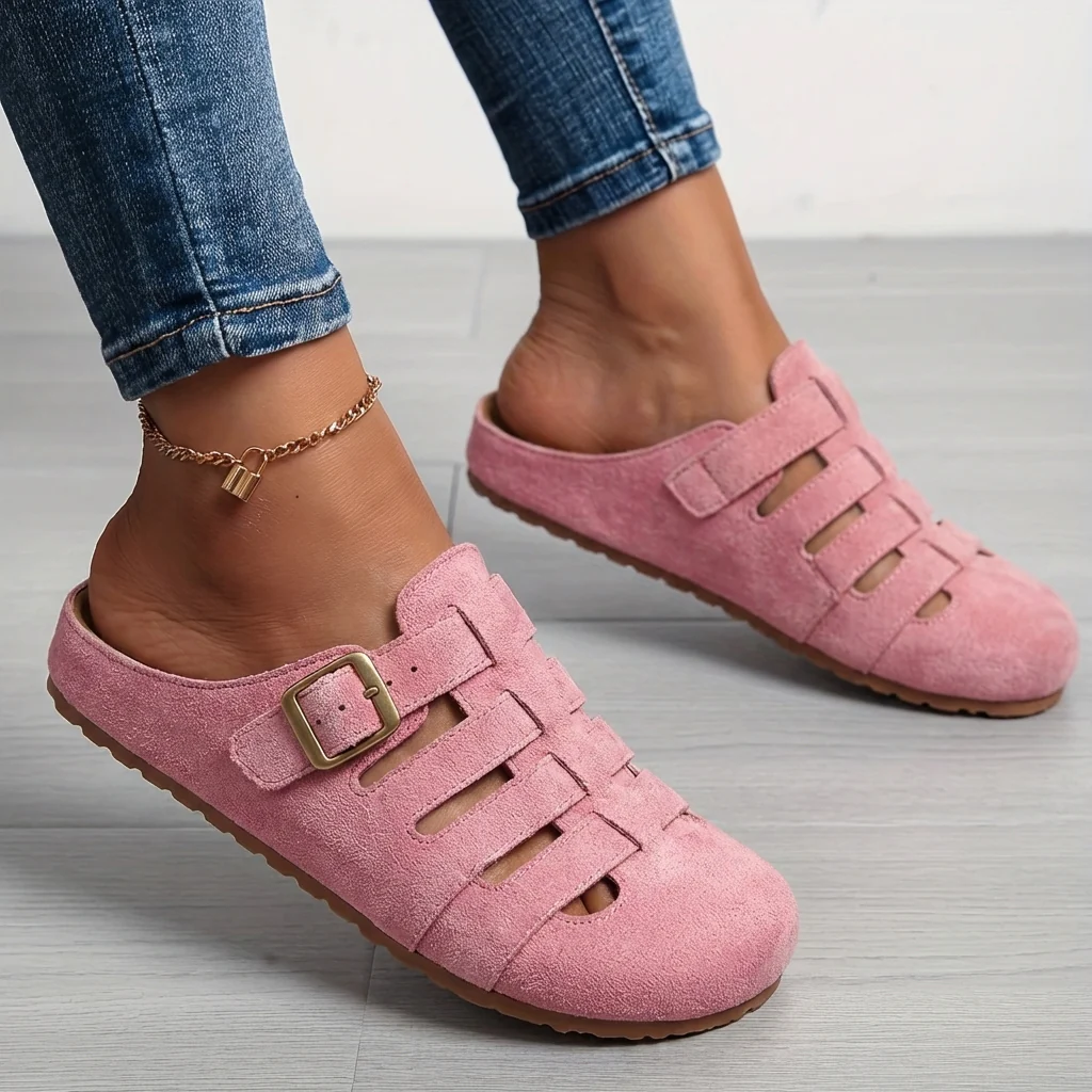 Nathalie | Gemütliche Slip-On-Mulesandalen - Image 3