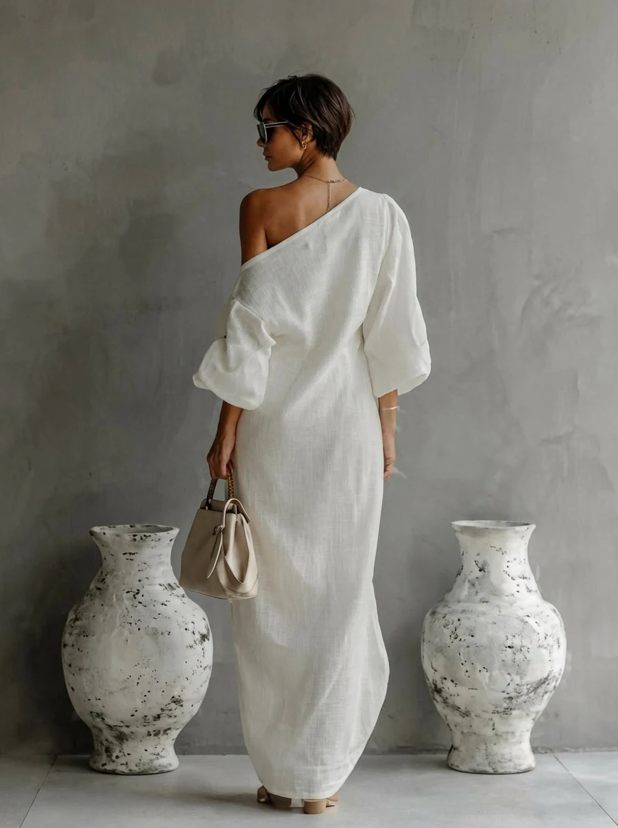 Nelle™ Chic Maxi-Kleid - Image 2