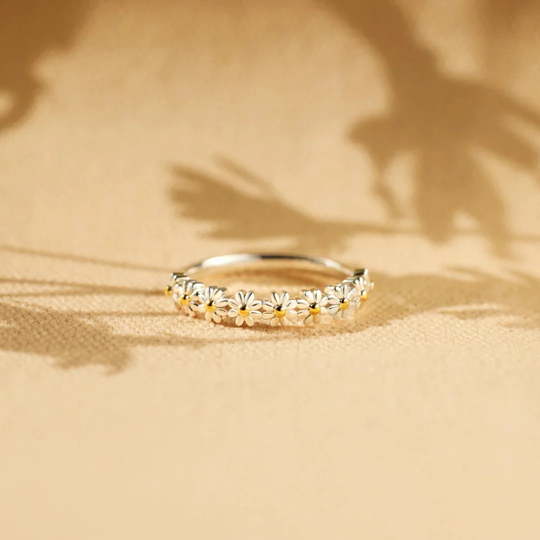 Nieves - Luxuriöser Blumenring - Image 3