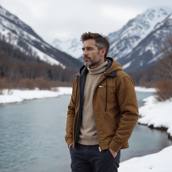 Nikolai™ - Klassische Vintage-Jacke - Image 3