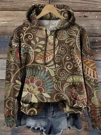 Nina | Bequemer Alltags-Hoodie