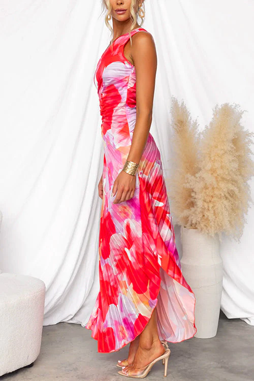 Nina | Faltendes Sommerkleid - Image 3