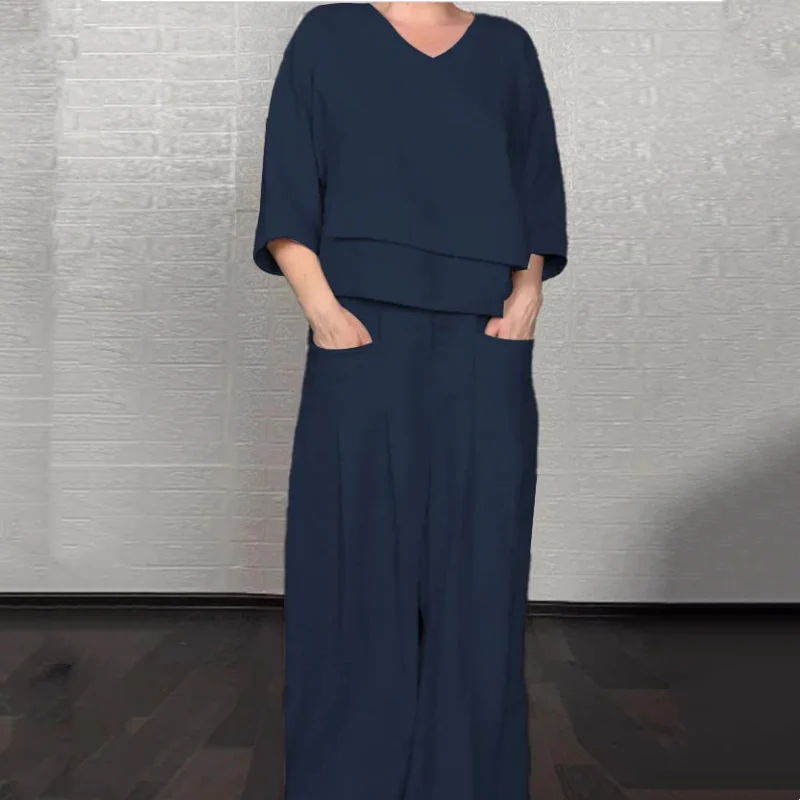 Noa | Elegantes Minimalistisches Zweiteiliges Ensemble