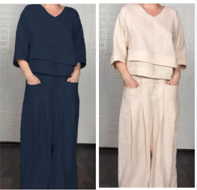 Noa | Elegantes Minimalistisches Zweiteiliges Ensemble - Image 10