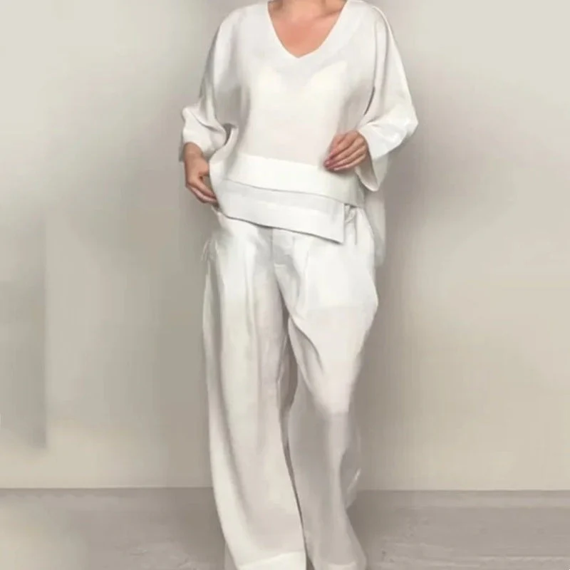 Noa | Elegantes Minimalistisches Zweiteiliges Ensemble - Image 2