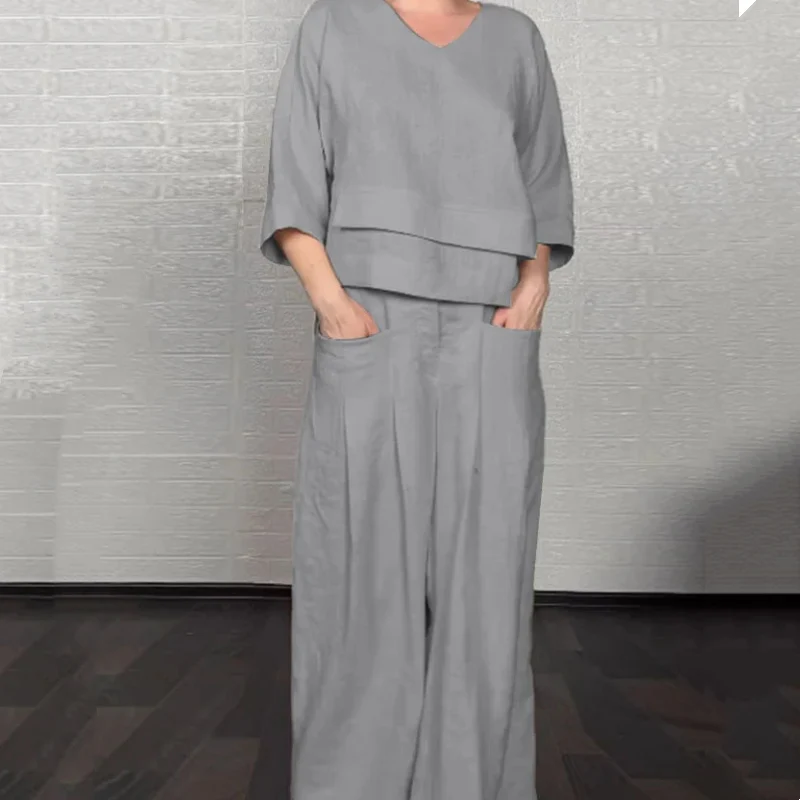 Noa | Elegantes Minimalistisches Zweiteiliges Ensemble - Image 4