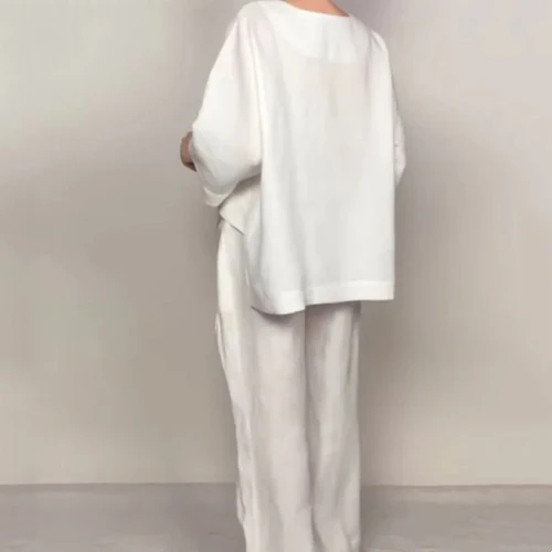 Noa | Elegantes Minimalistisches Zweiteiliges Ensemble - Image 7