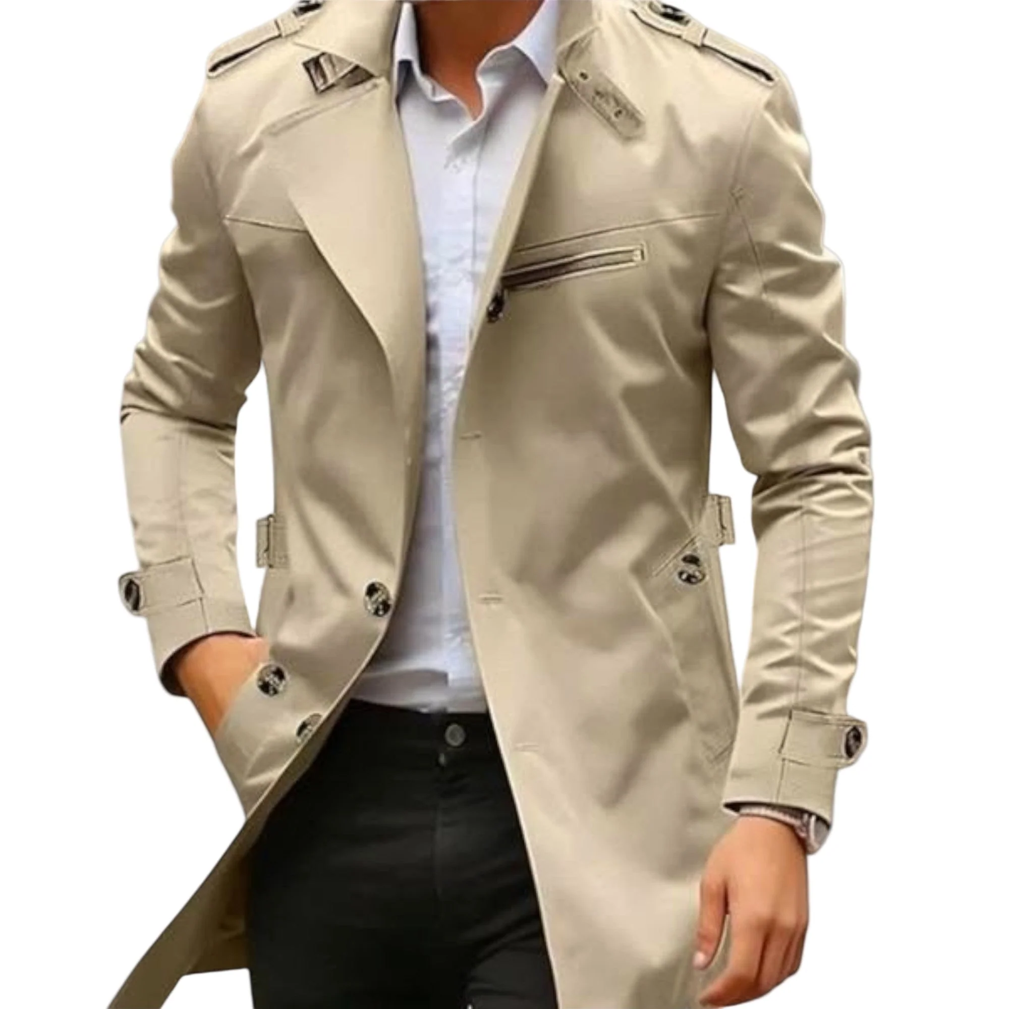 Noah™ - Handgefertigte Herrenjacke