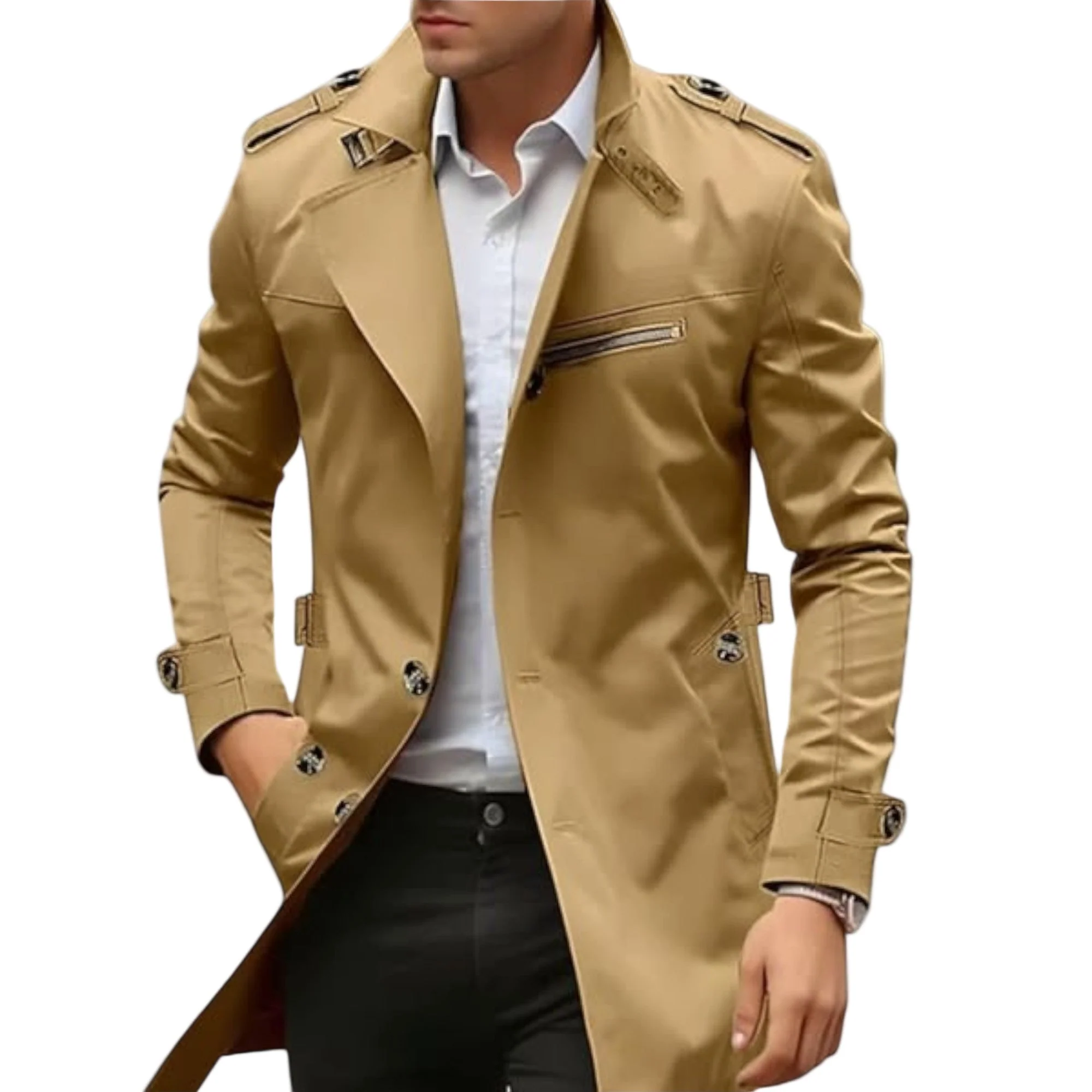 Noah™ - Handgefertigte Herrenjacke - Image 5