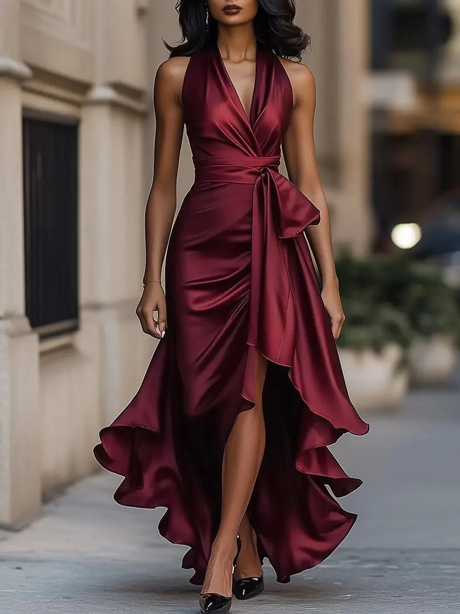 Nocturna - Klassisches Eleganzkleid - Image 6