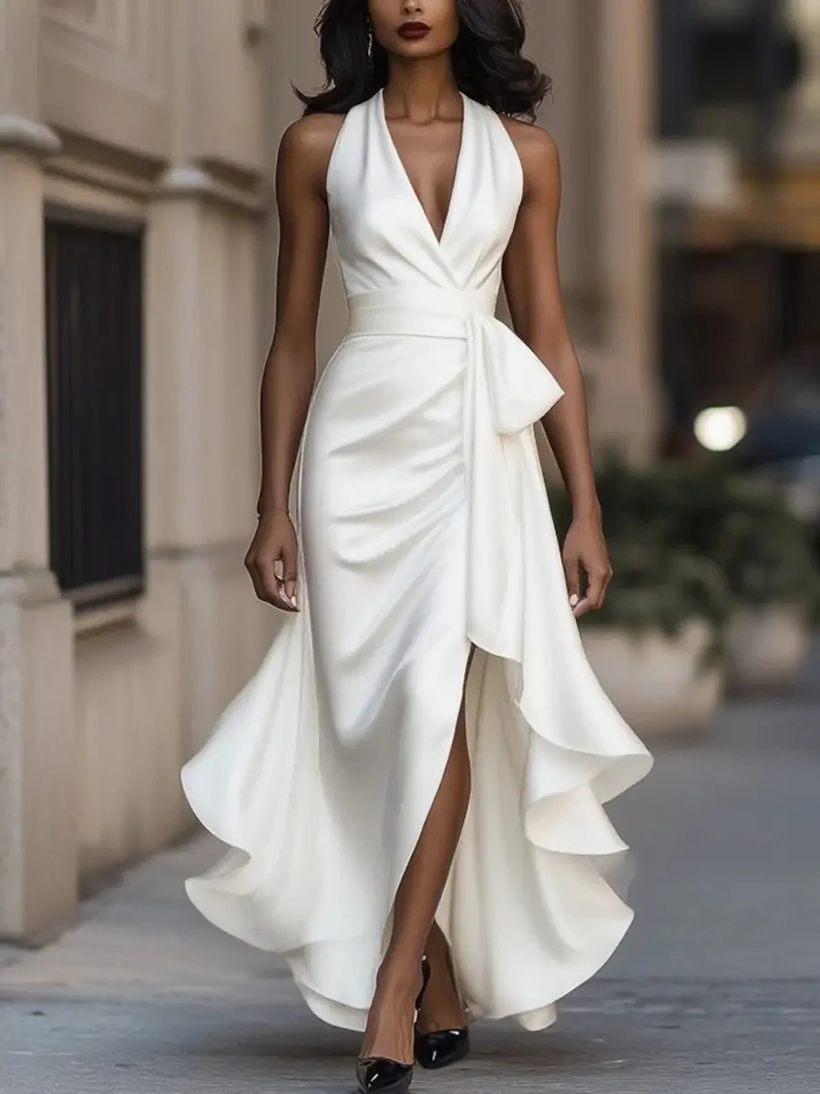Nocturna - Klassisches Eleganzkleid - Image 7