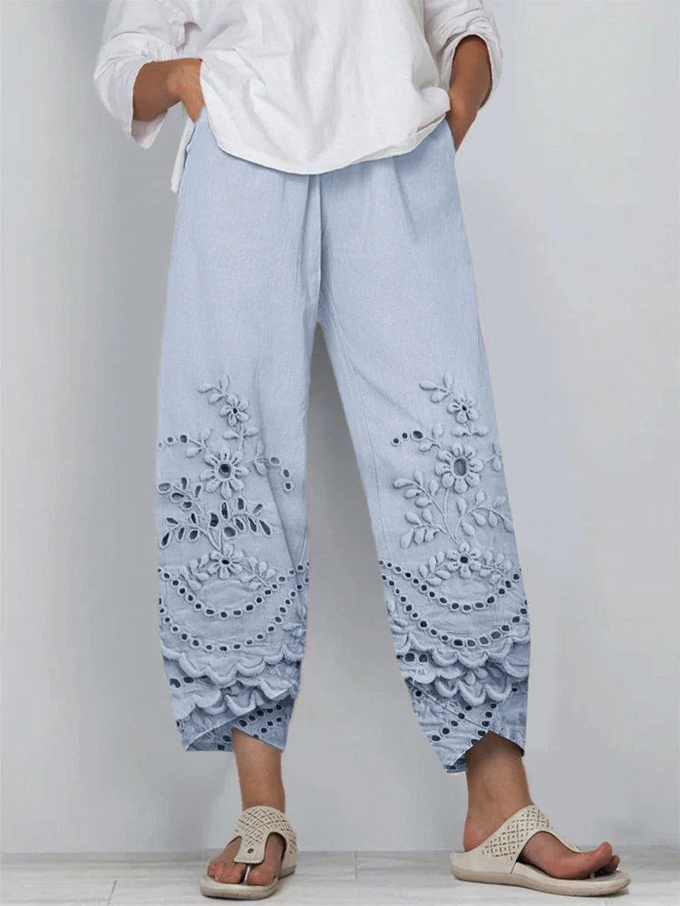 Noelya™ - Bedruckte Spitzenhose