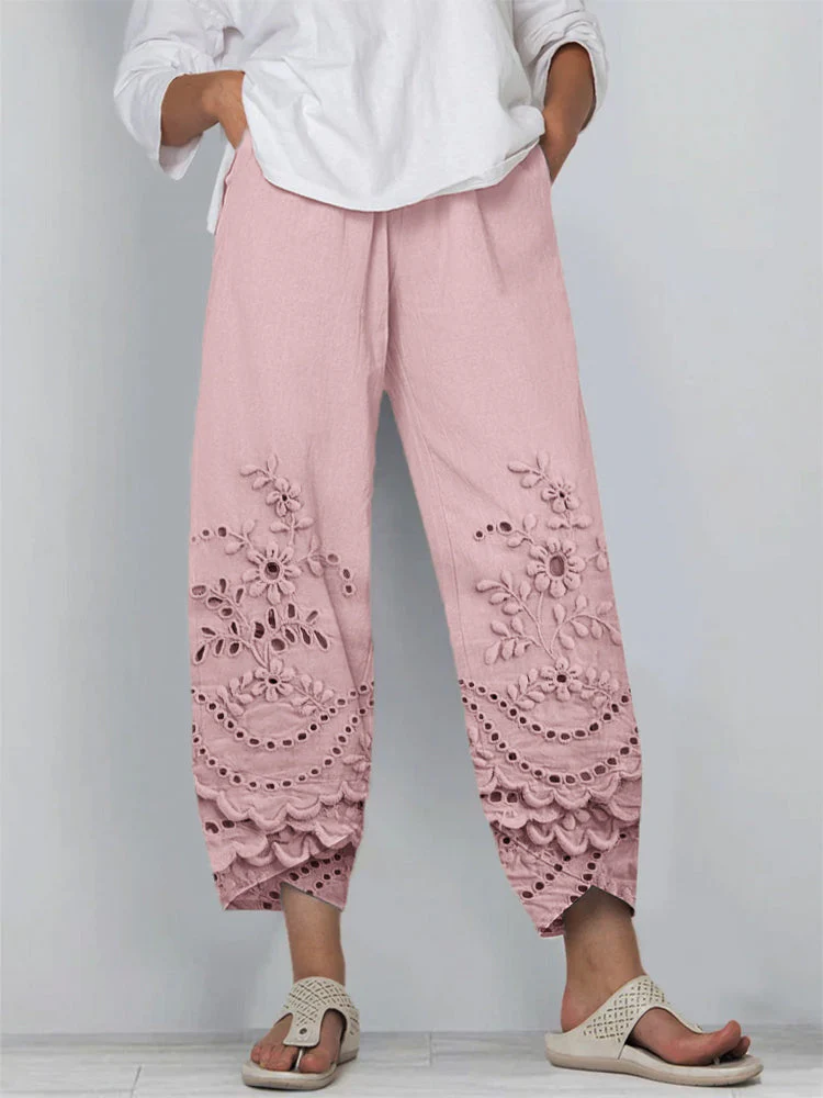 Noelya™ - Bedruckte Spitzenhose - Image 3