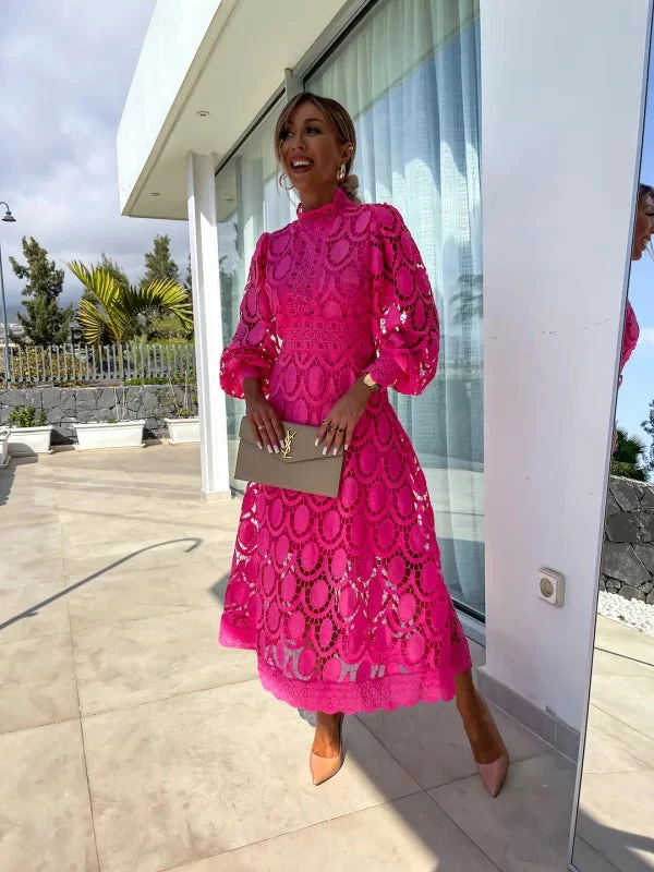 Noor - Romantisches Spitzenkleid - Image 3