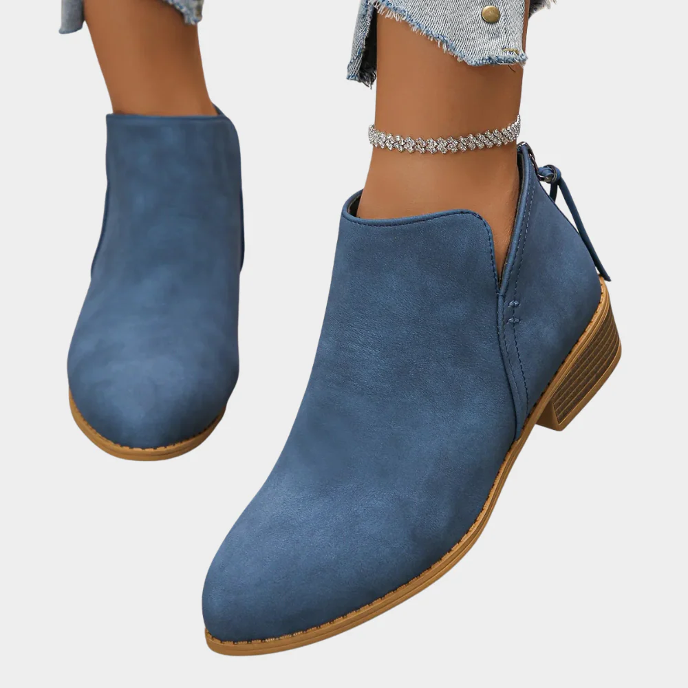 Oakley | Niedrige Absatz-Stiefeletten - Image 4