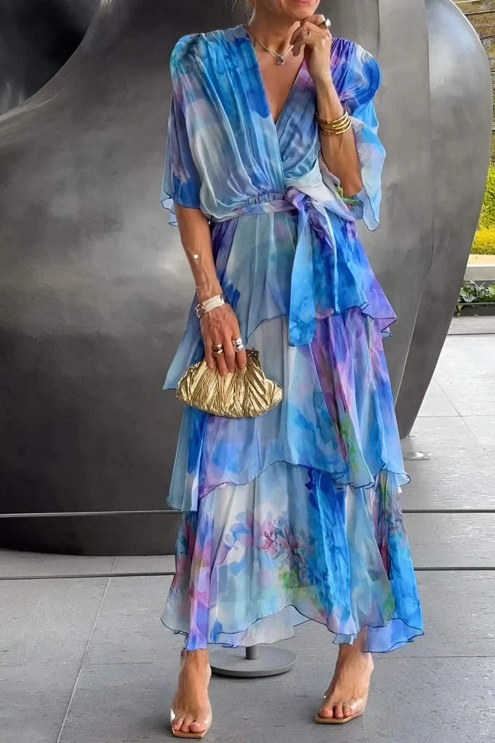 Odette - Elegantes Fließendes Kleid - Image 2